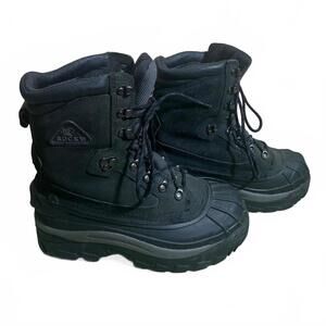 Rocky Insulated Winter Work Boots Womens Size 8 / EU 39